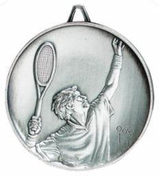 TENNIS MEDAL DC SIL M