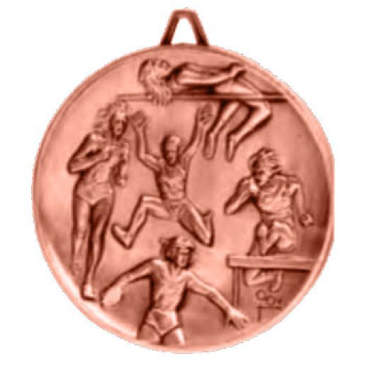 BRZ TRACK&amp;FIELD MEDAL
