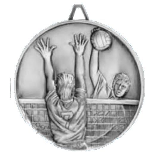 S MET VOLLEYBALL MEDAL