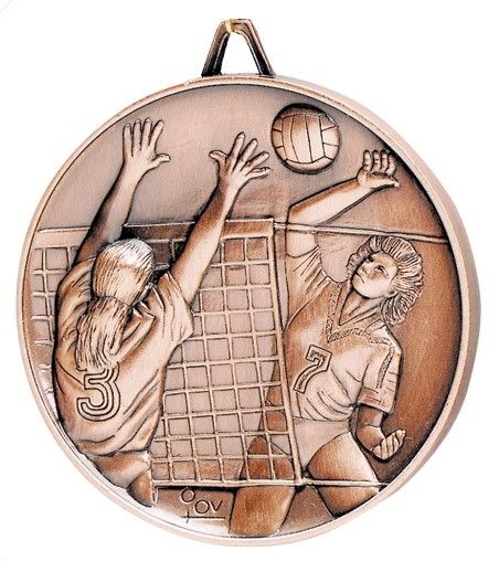 BRZ VOLLEYBALL MEDAL F