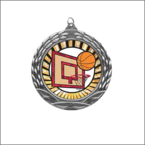 INSERT MEDAL 2"SLV W/ENG