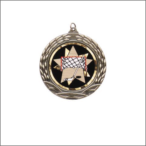 INSERT MEDAL 2"BRZ W/ENG
