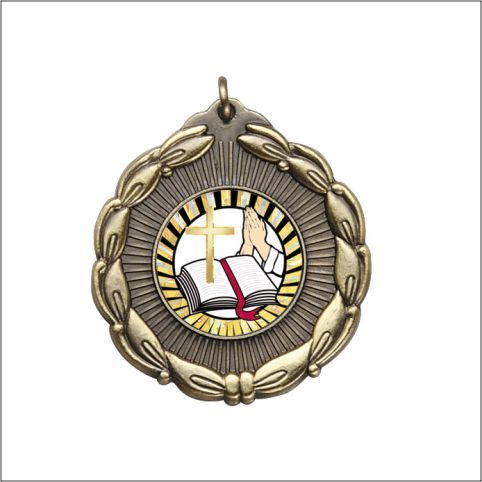 INSERT' MEDAL ANTIQUE GOL