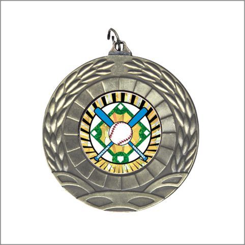 INSERT MEDAL 1"SILV W/EN