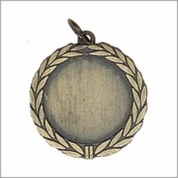 MEDAL 7/8" HLD ANT.G CT