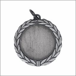 MEDAL 7/8" HLD ANT.SLV C