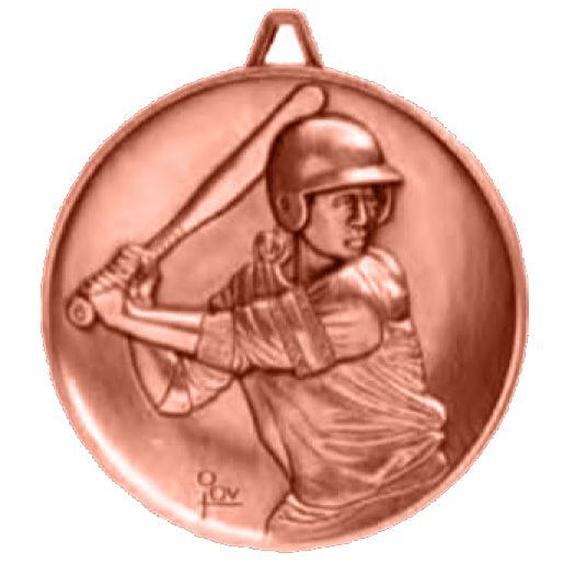 BRZ DC BASEBALL MEDAL F