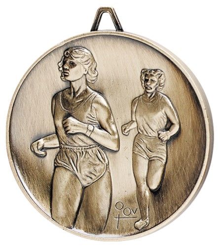 GLD RUNNING DC MEDAL F