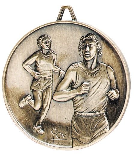 GLD RUNNING DC MEDAL M