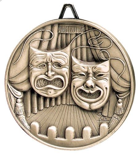 GLD DRAMA DC MEDAL