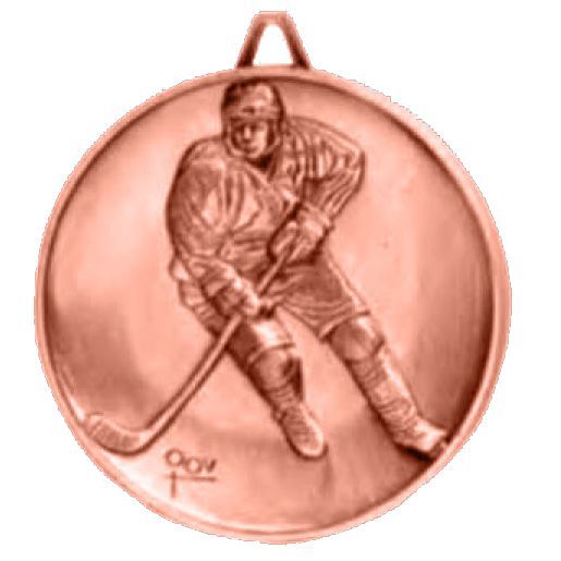 BRZ DC ICE HOCKEY MEDAL