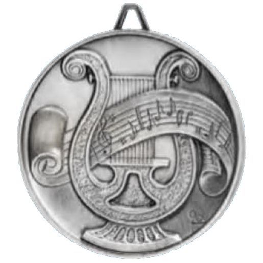 SLV DC MUSIC MEDAL