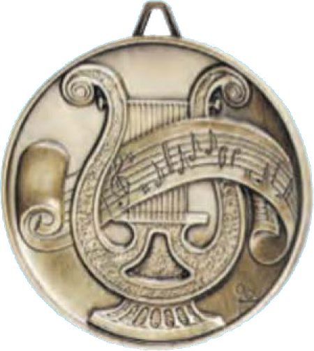 GLD DC MUSIC MEDAL