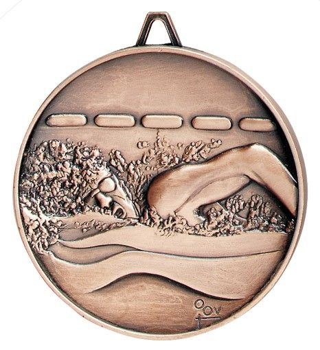 BRZ SWIM DC MEDAL M