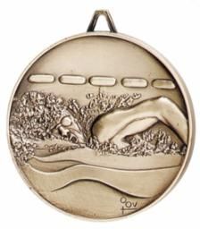 GLD DC MET SWIM MED M