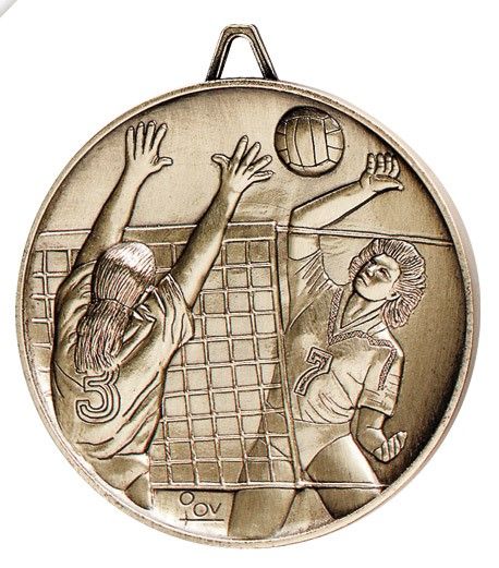GLD VOLLEYBALL MEDAL F