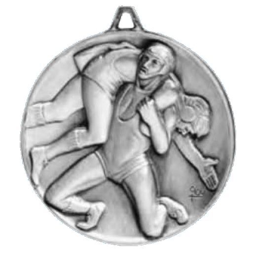 SLV DC WRESTLING MEDAL