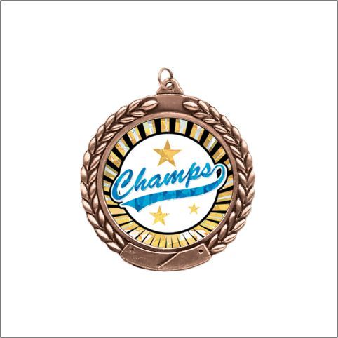 INSERT MEDAL 2" ANT. BRO