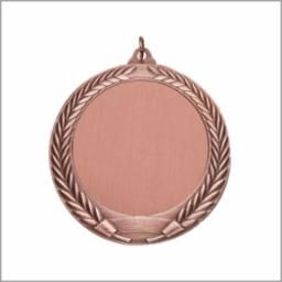 WREATH W/2" HOLDR BRONZE