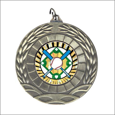 INSERT MEDAL 1"GLD W/ENG
