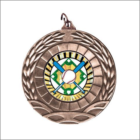 INSERT MEDAL 1" BRZ W/EN