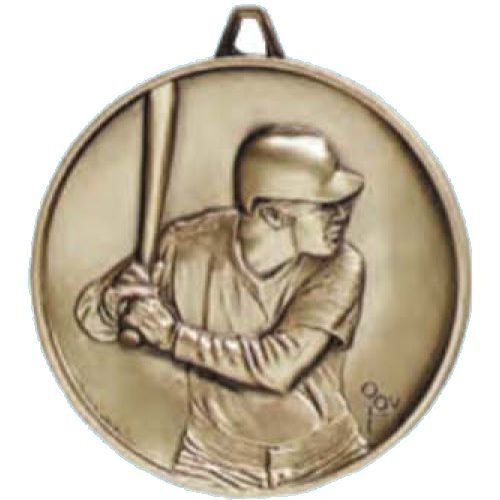 GLD DC BASEBALL MEDAL M