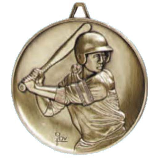 GLD DC BASEBALL MEDAL F