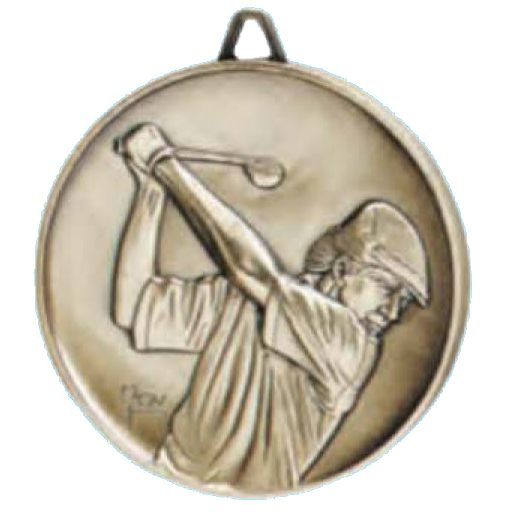GLD DC GOLF MEDAL M