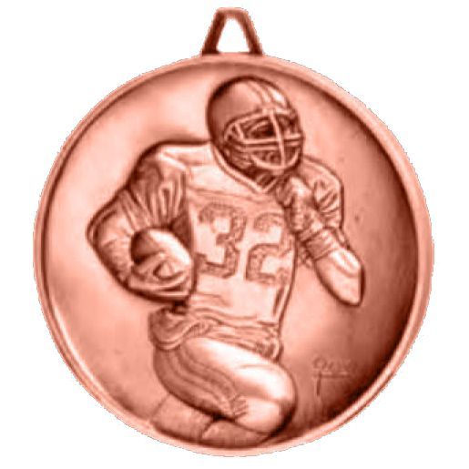 BRZ DC FOOTBALL MEDAL