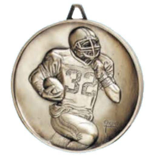 GLD DC FOOTBALL MEDAL