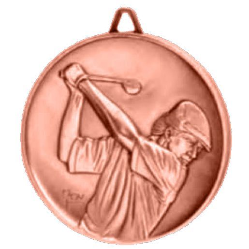 BRZ DC GOLF MEDAL M