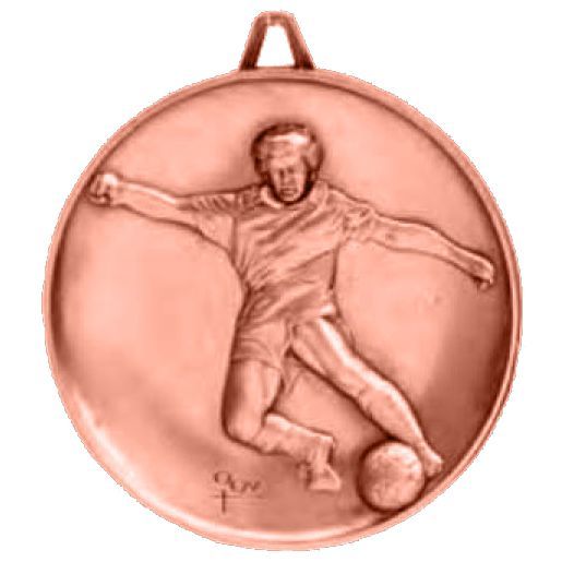 BRZ DC SOCCER MEDAL M