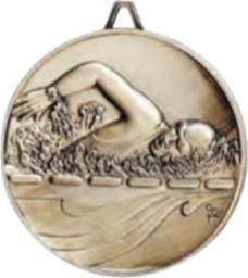 GLD DC MET SWIM MEDAL