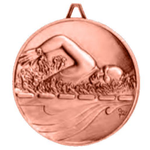 BRZ DC MET SWIM MEDAL F