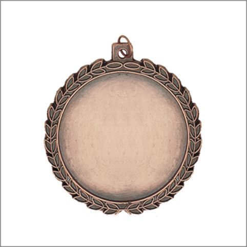 MEDAL 2" HOLDER ANTIQUE