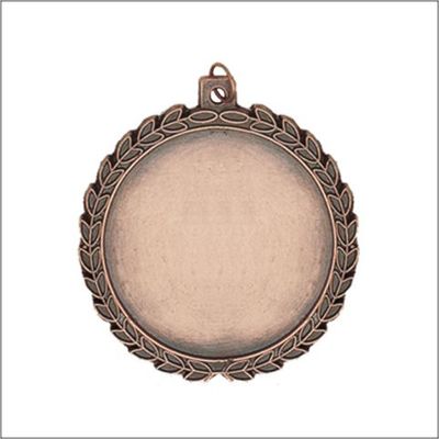 MEDAL 2" HOLDER ANTIQUE
