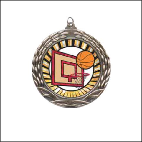 INSERT MEDAL 2"GLD W/ENG