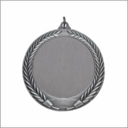 WREATH W/2" HOLDR SILVER