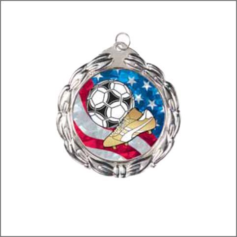 BRIGHT SILVER 2" INSERT