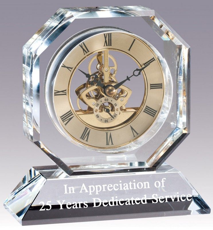 **CRYSTAL CLOCK