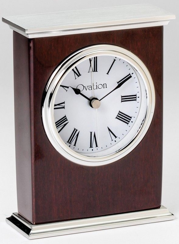 OVATION CLOCK RECTANGL