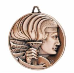 BRZ MET VICTORY MEDAL