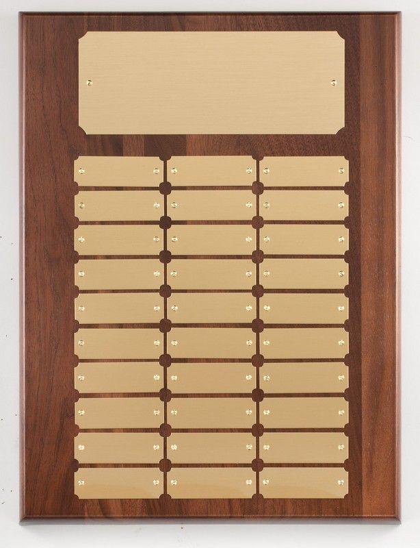 WALNUT PERP 11X15 W/30 G