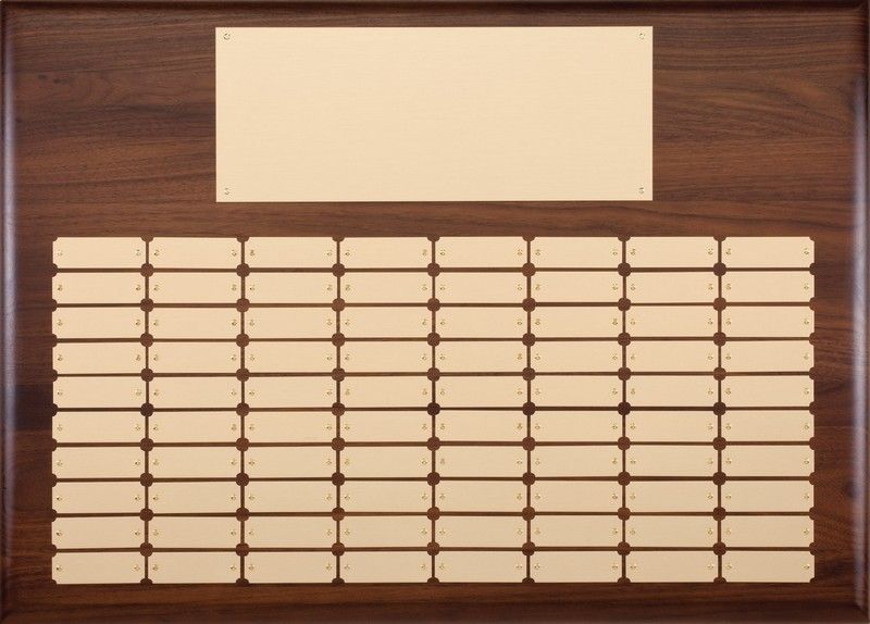 WALNUT PERP 24X18 W/80 G