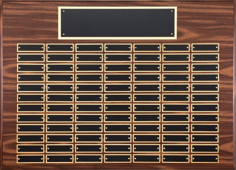 WALNUT FINISH PERP 18X24