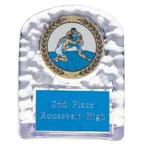 Clear Arch Sculpted Ice