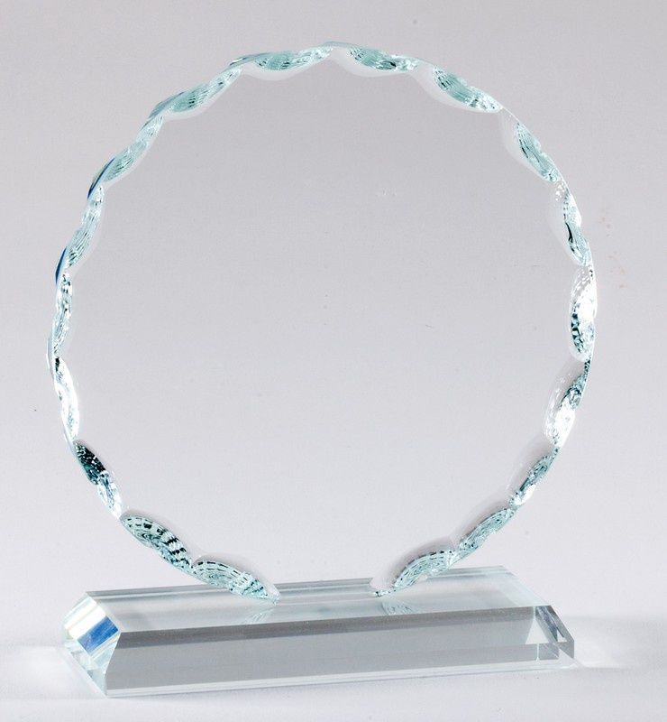 FACET GLASS CIRCLE MED 6 STD PACK 12 MASTER PK