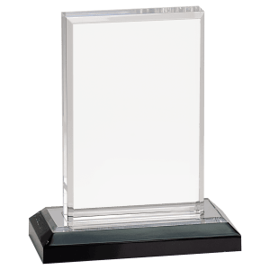 SILVER BEVELED IMPRESS ACRYLIC