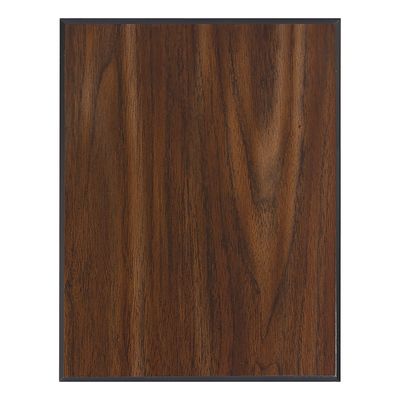 Bevel Edge Plaque, Walnut Finish