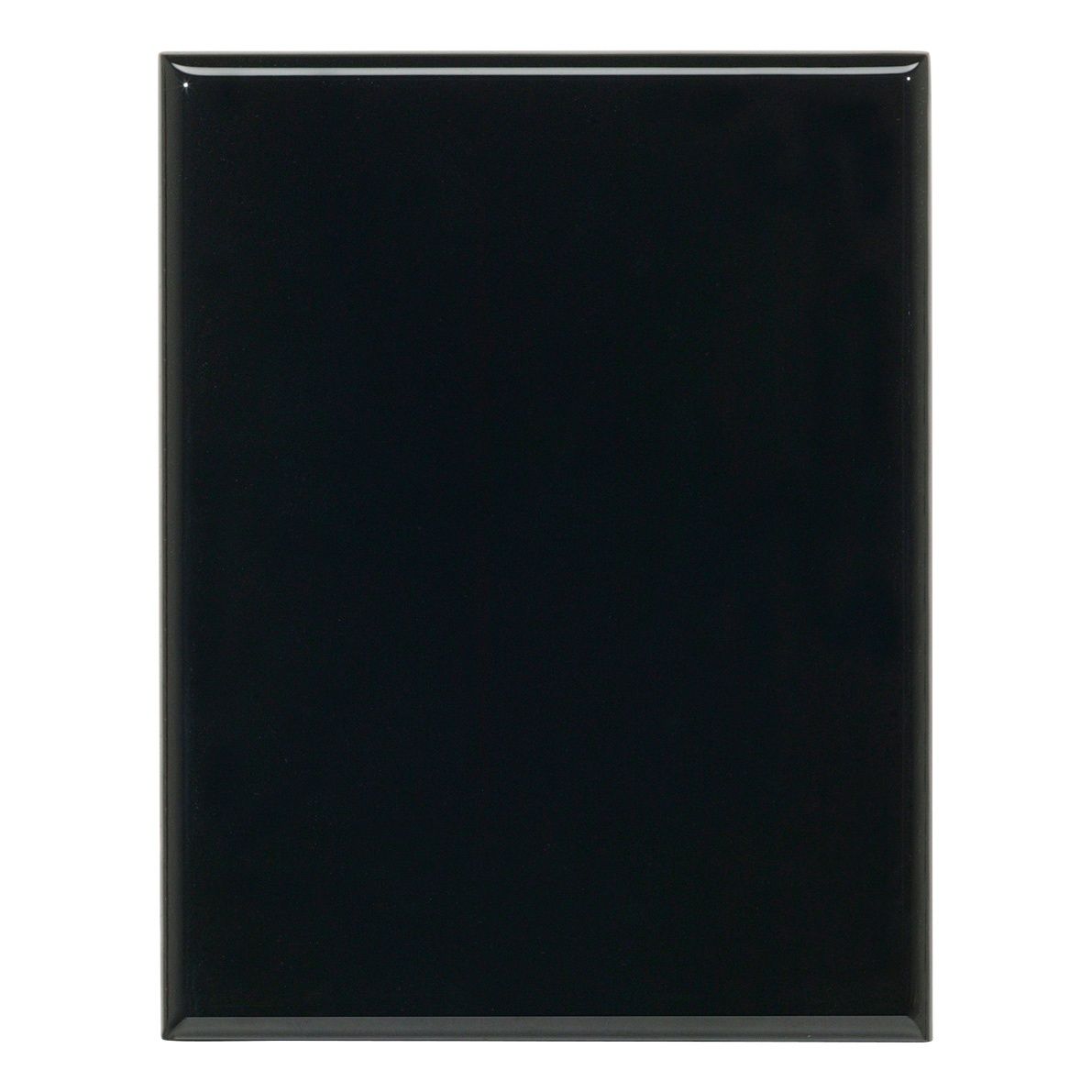 Super Saver Piano Finish Plaque, Black